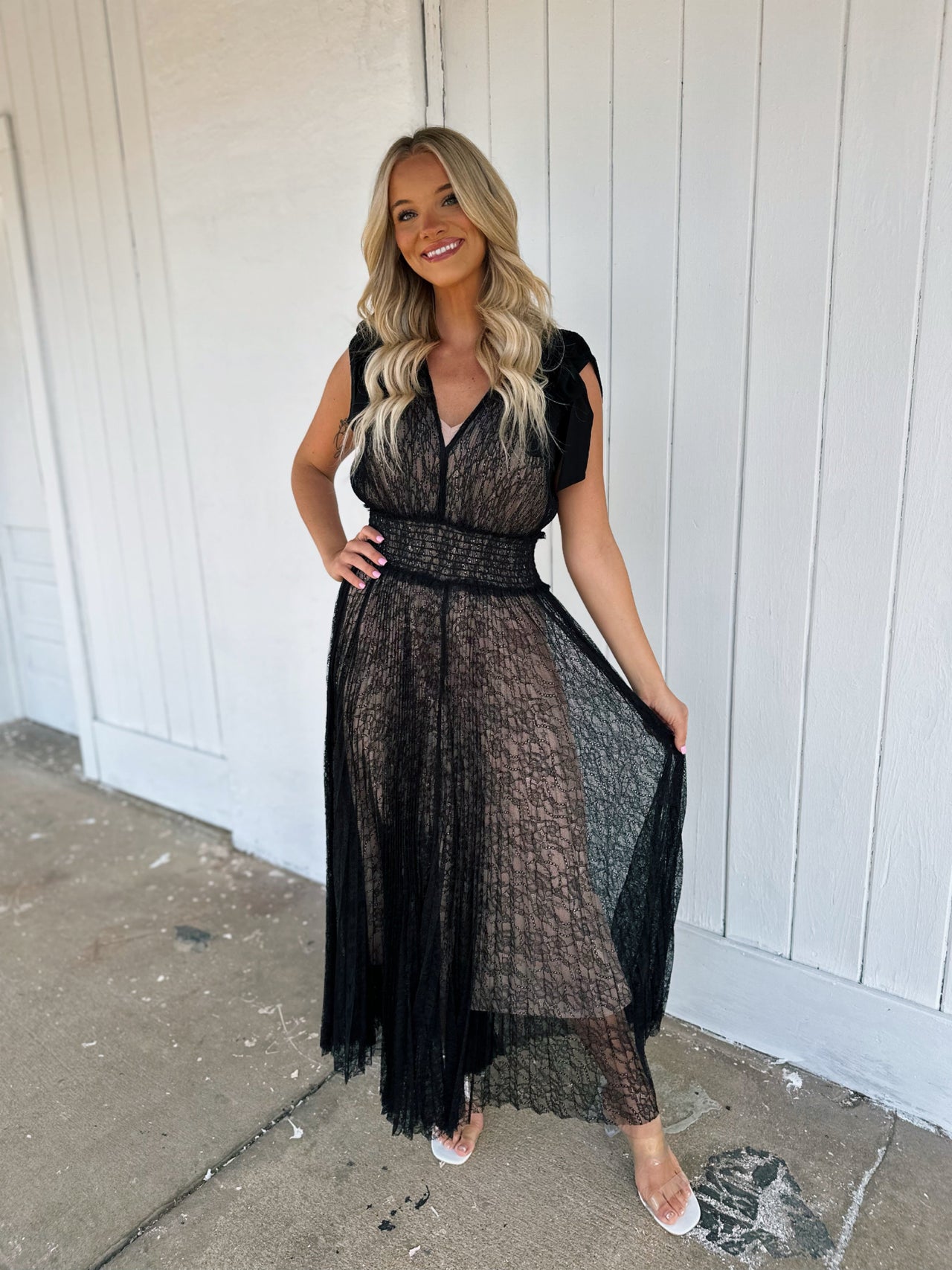 chinese dress ladies Solange Midi Dress – SIR main image 0