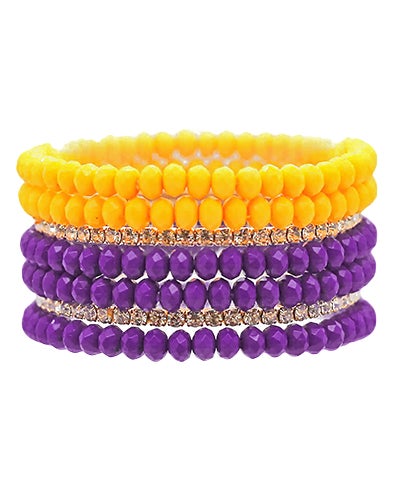 ブレスレット LABEL K FW21 BRAIDED FABRIC BRACELET (BR-TISSE_YELLOWTRIBE) Braided Bracelet Collection – KEVA Style
