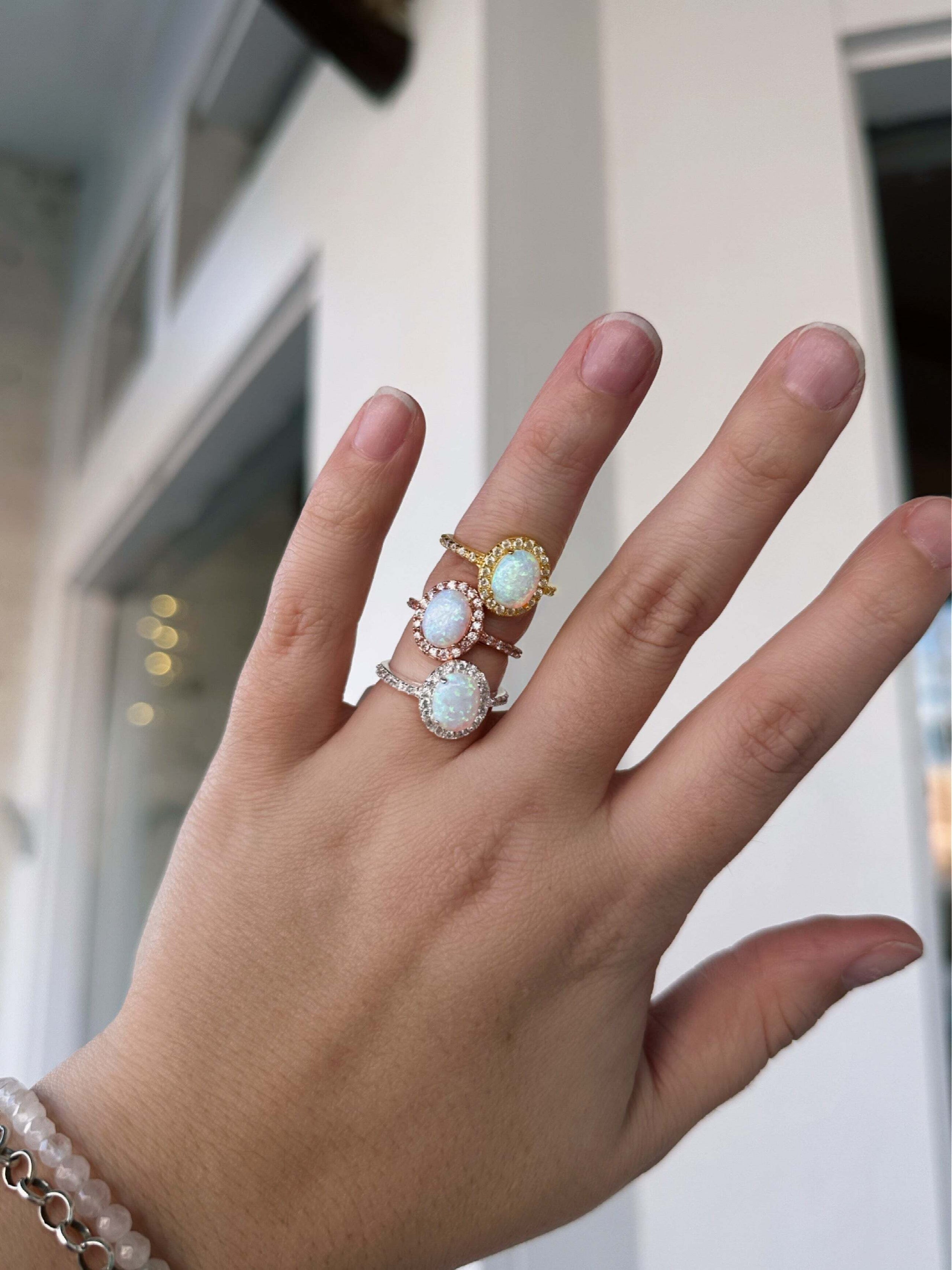 Skosh opal ring new arrivals
