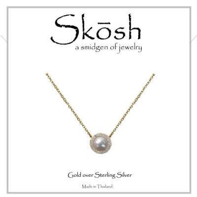 Skosh bar necklace top