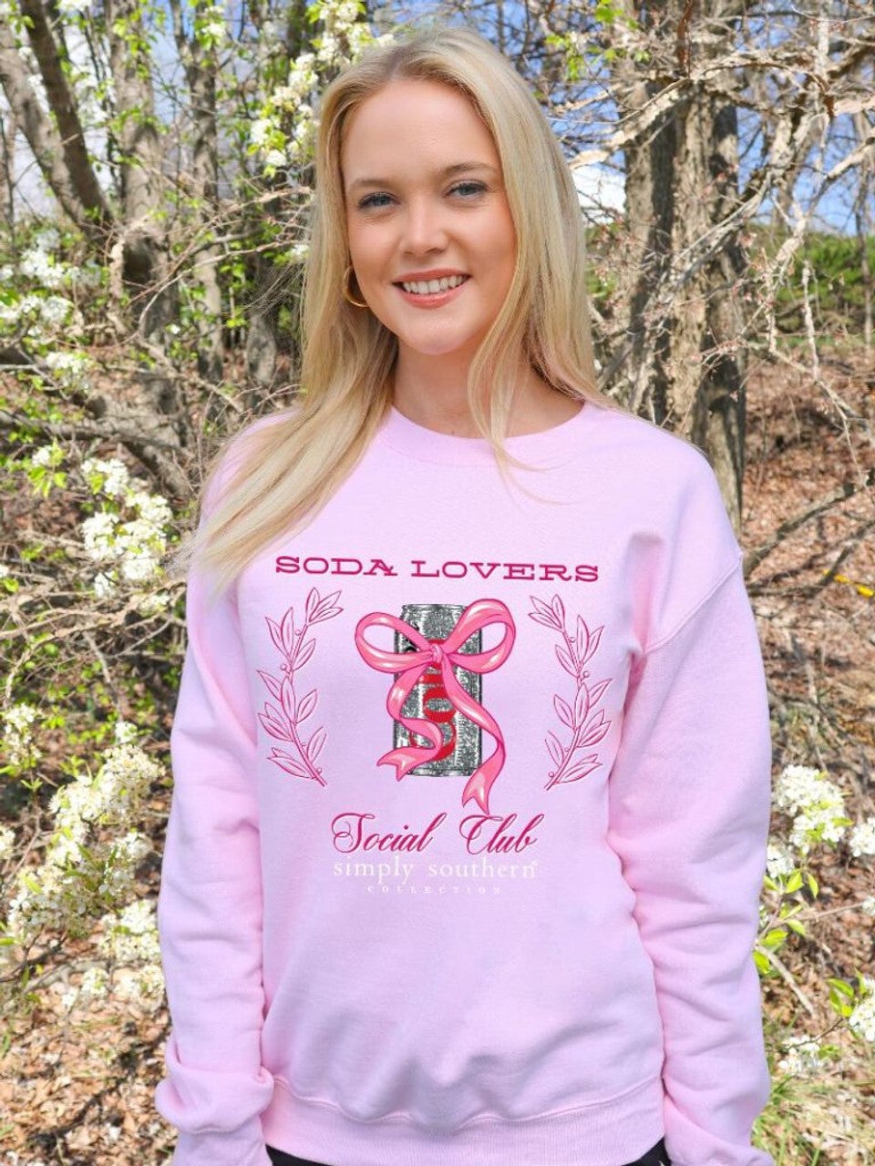 Simply Southern Soda Lovers Diet Coke Sweatshirt