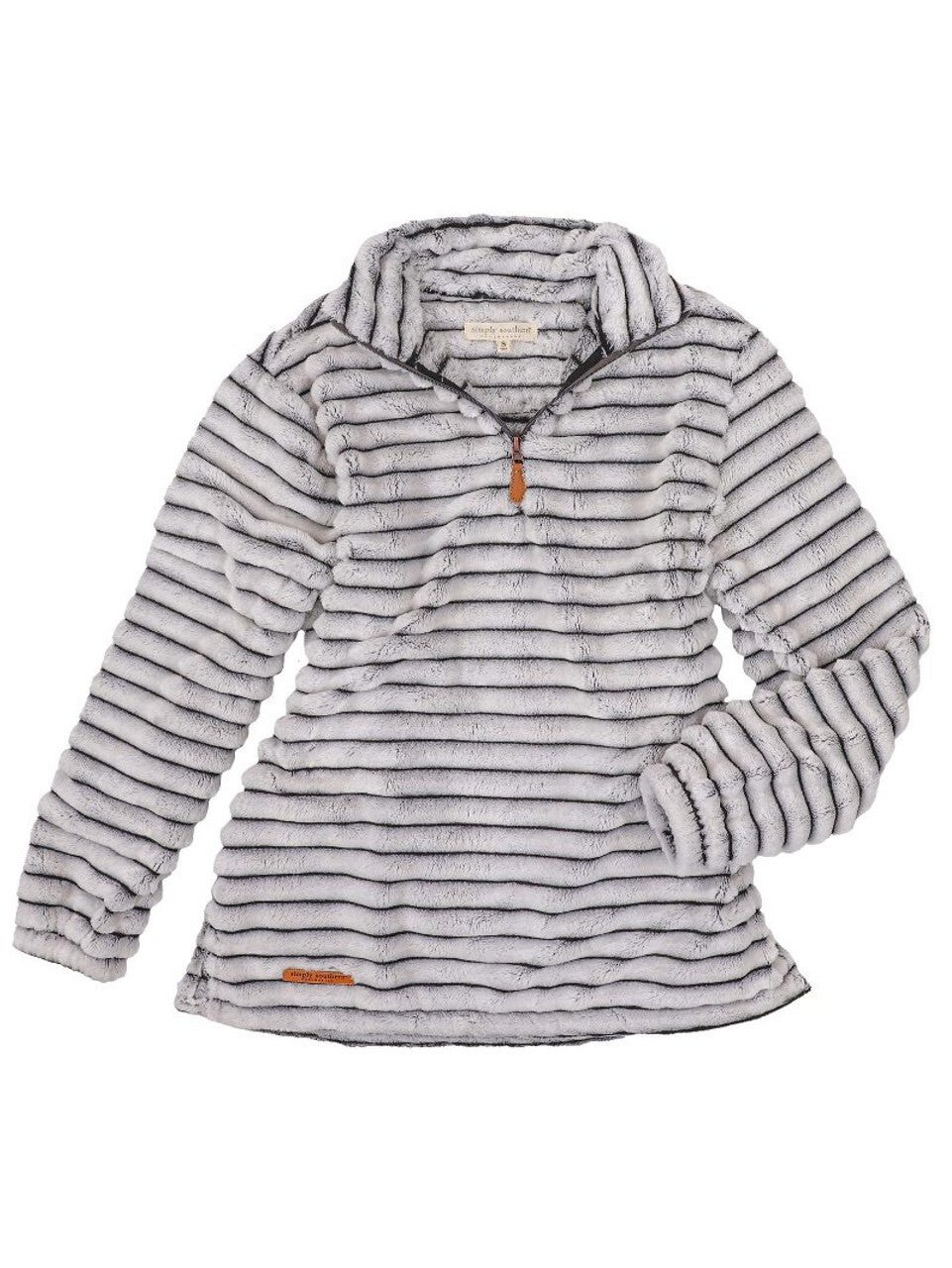 Luxe sherpa pullover sales