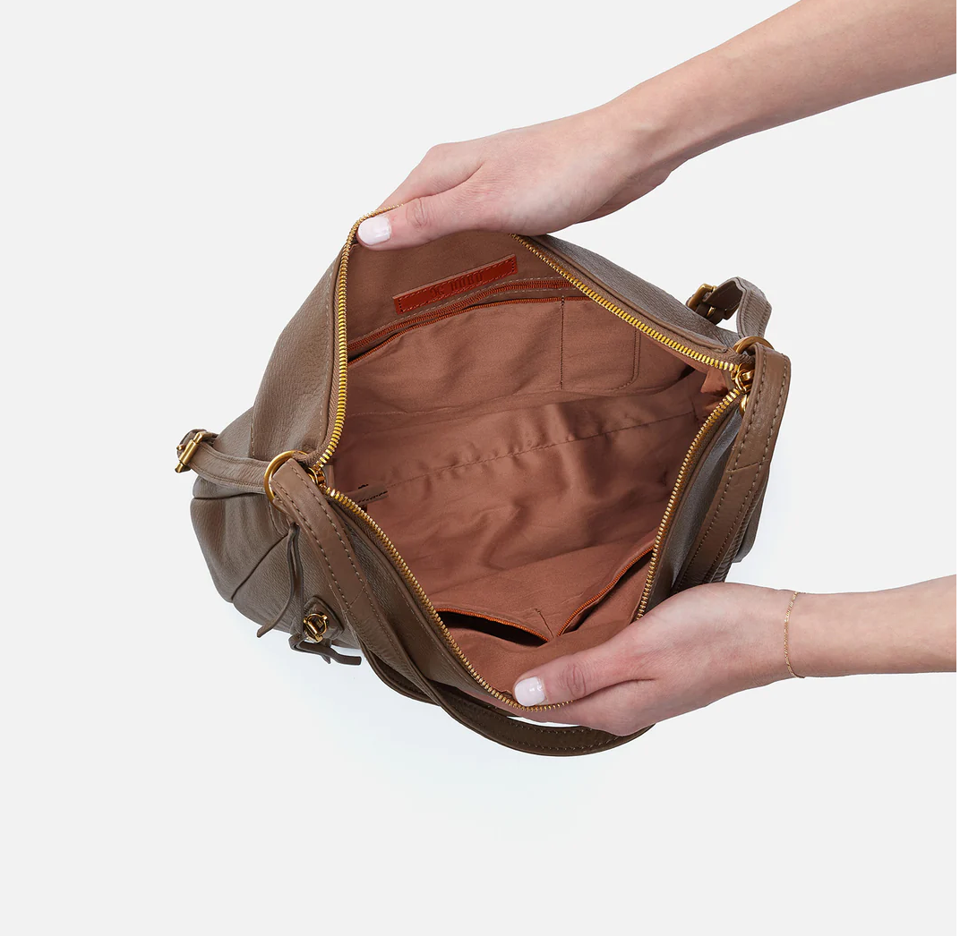 HOBO Merrin Convertible Backpack Dark Elm Lipchic Boutique