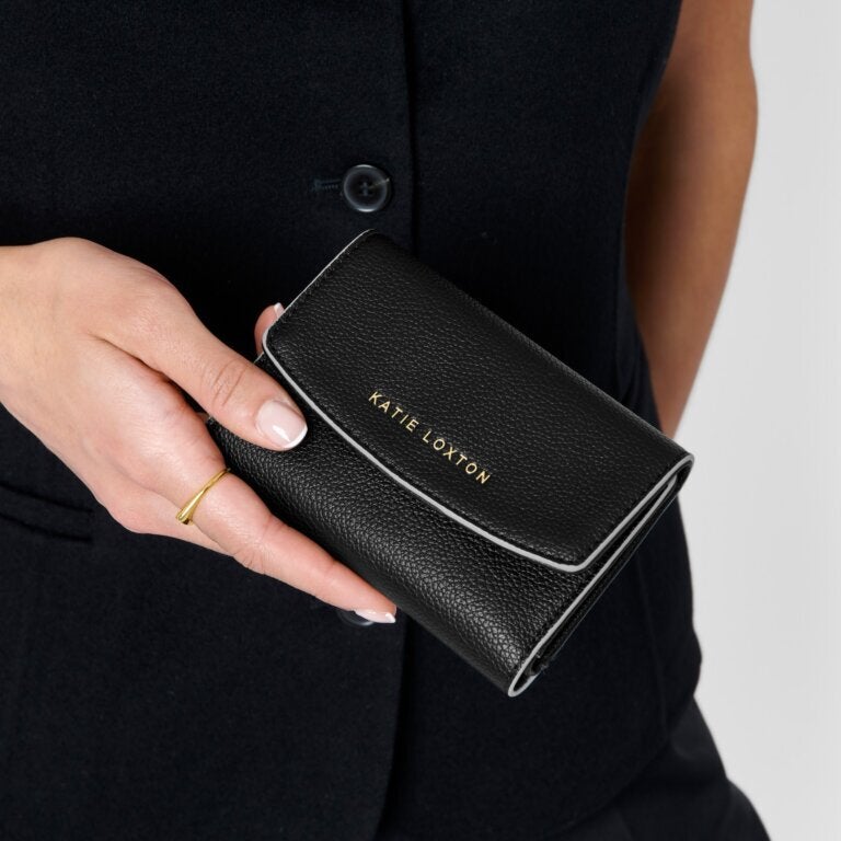 Katie Loxton Marni Wallet Black